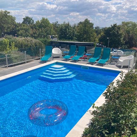 Balkon Apartmanhaz Panzio Balatonfüred Eksteriør bilde