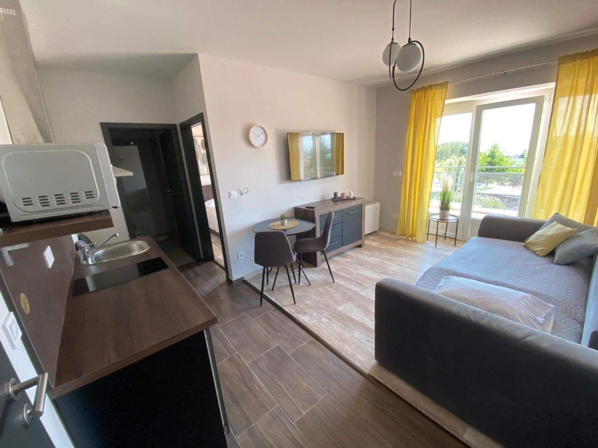 Balkon Apartmanhaz Panzio Balatonfüred Eksteriør bilde