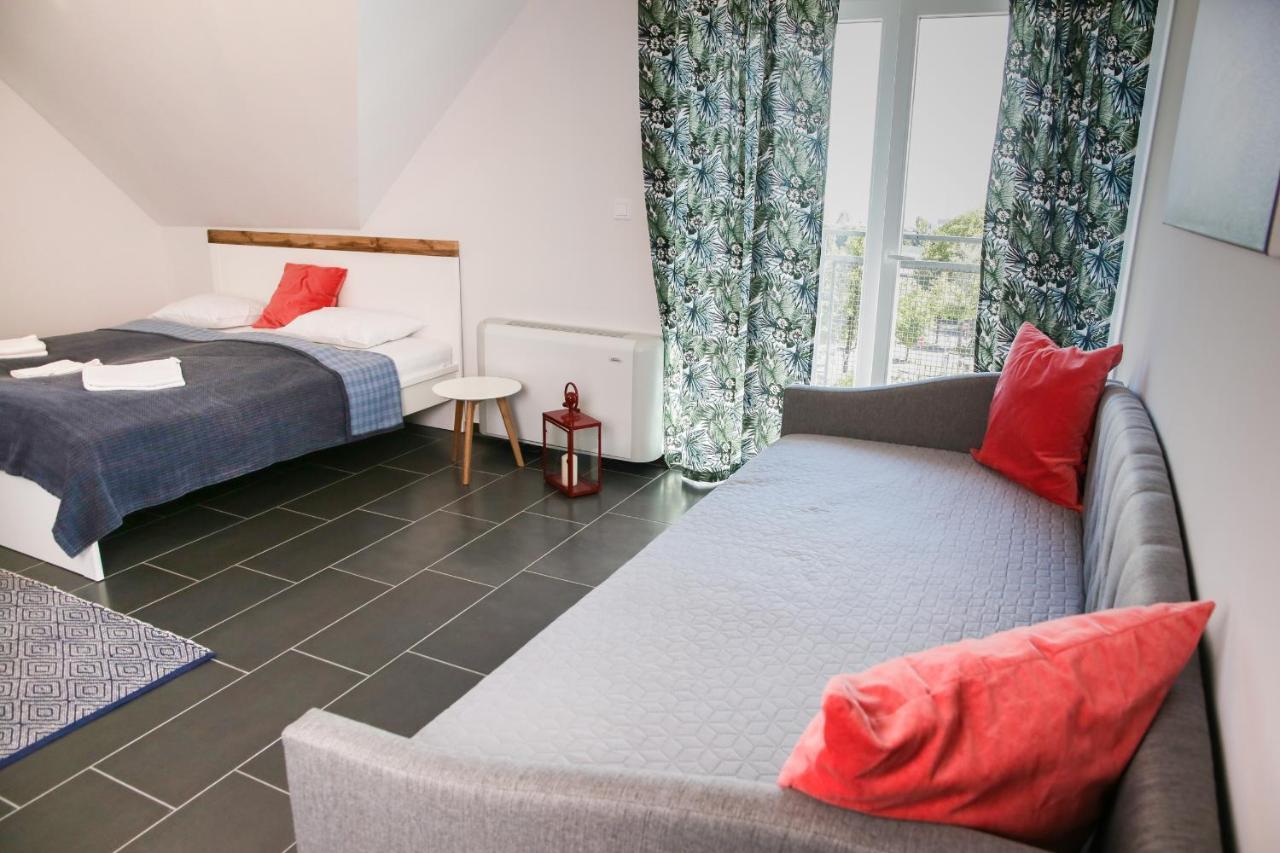 Balkon Apartmanhaz Panzio Balatonfüred Eksteriør bilde