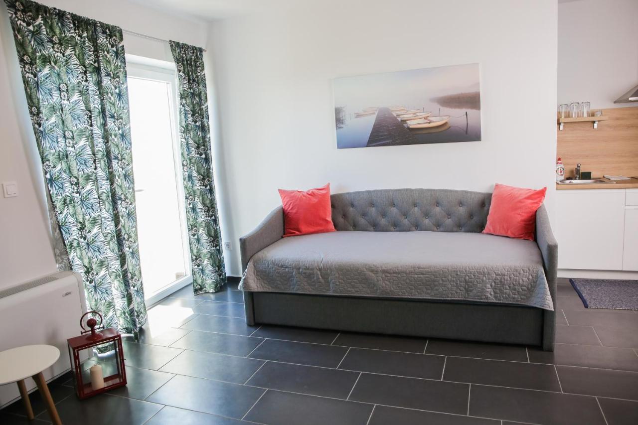 Balkon Apartmanhaz Panzio Balatonfüred Eksteriør bilde