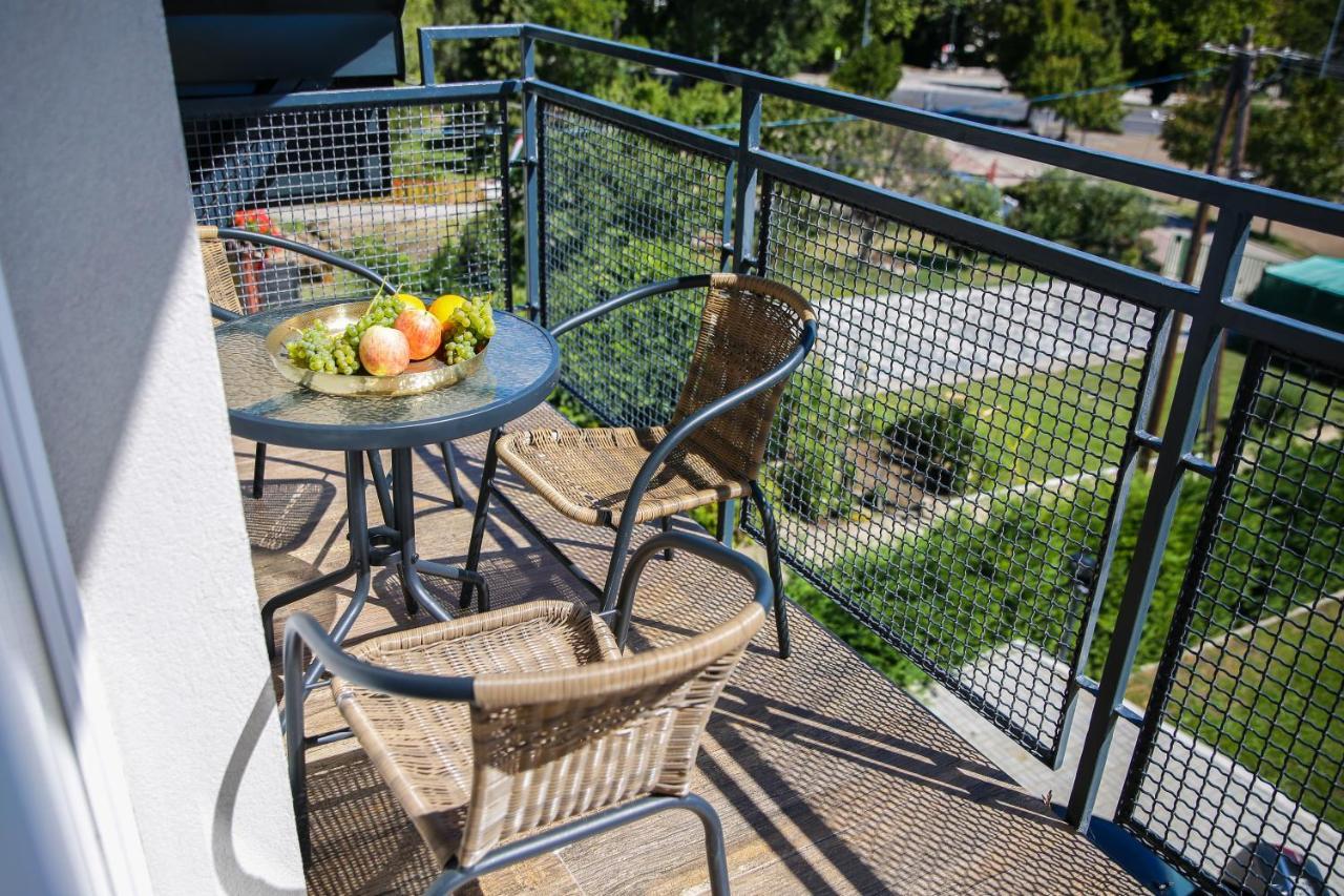 Balkon Apartmanhaz Panzio Balatonfüred Eksteriør bilde