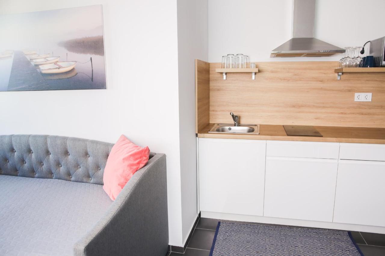 Balkon Apartmanhaz Panzio Balatonfüred Eksteriør bilde
