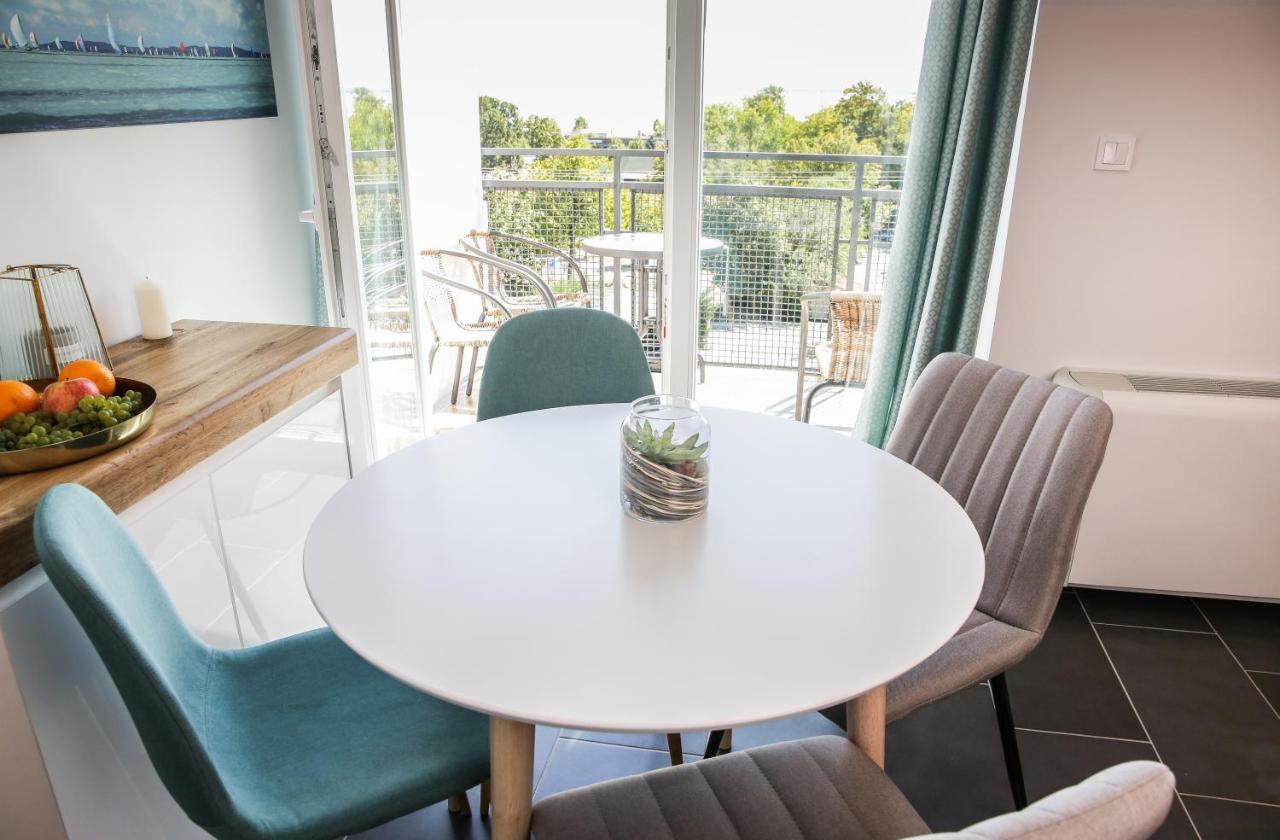 Balkon Apartmanhaz Panzio Balatonfüred Eksteriør bilde