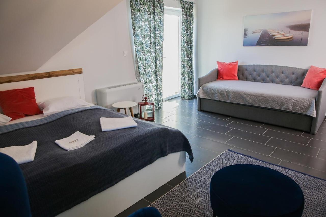 Balkon Apartmanhaz Panzio Balatonfüred Eksteriør bilde