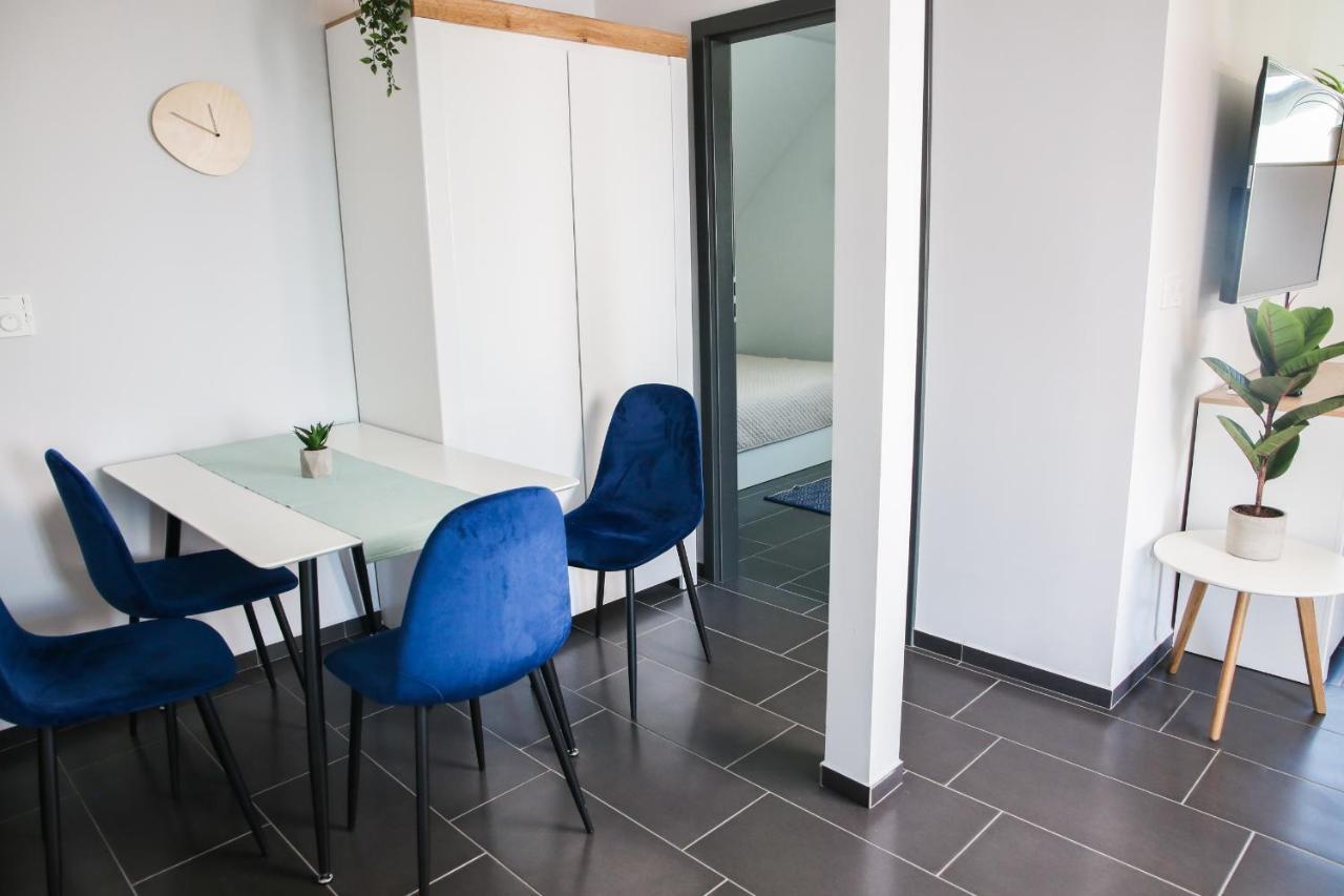 Balkon Apartmanhaz Panzio Balatonfüred Eksteriør bilde