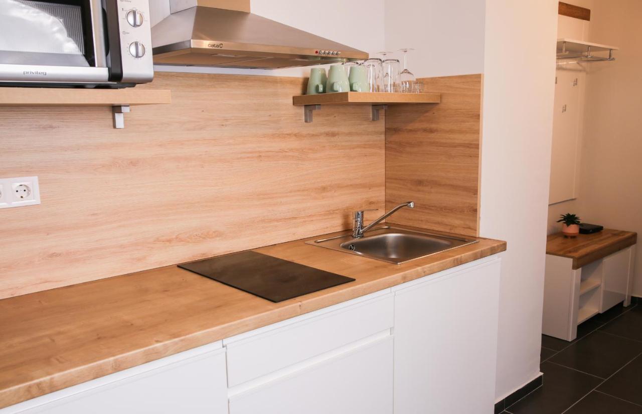 Balkon Apartmanhaz Panzio Balatonfüred Eksteriør bilde