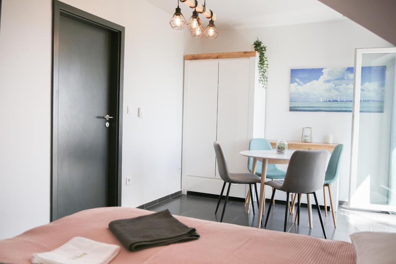 Balkon Apartmanhaz Panzio Balatonfüred Eksteriør bilde