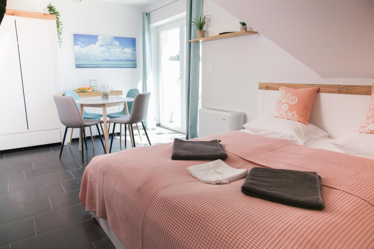 Balkon Apartmanhaz Panzio Balatonfüred Eksteriør bilde