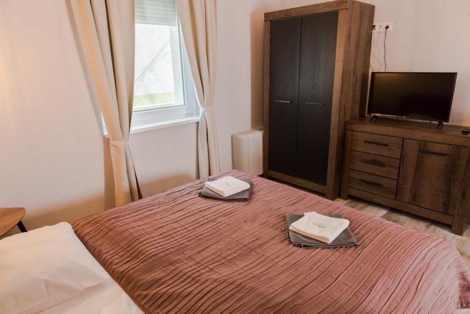 Balkon Apartmanhaz Panzio Balatonfüred Eksteriør bilde
