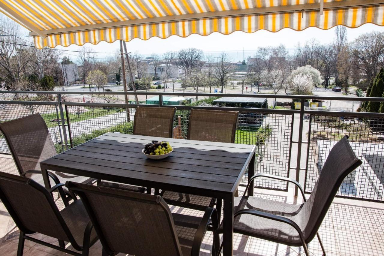 Balkon Apartmanhaz Panzio Balatonfüred Eksteriør bilde