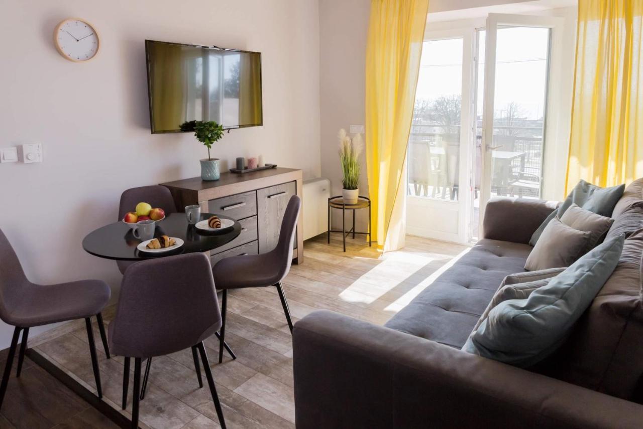 Balkon Apartmanhaz Panzio Balatonfüred Eksteriør bilde