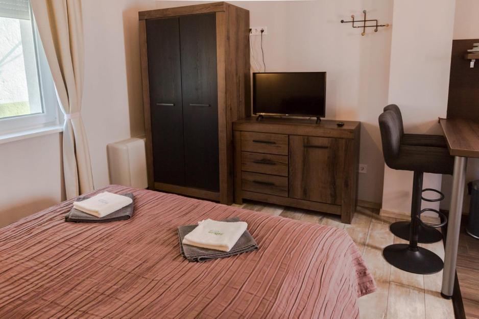 Balkon Apartmanhaz Panzio Balatonfüred Eksteriør bilde