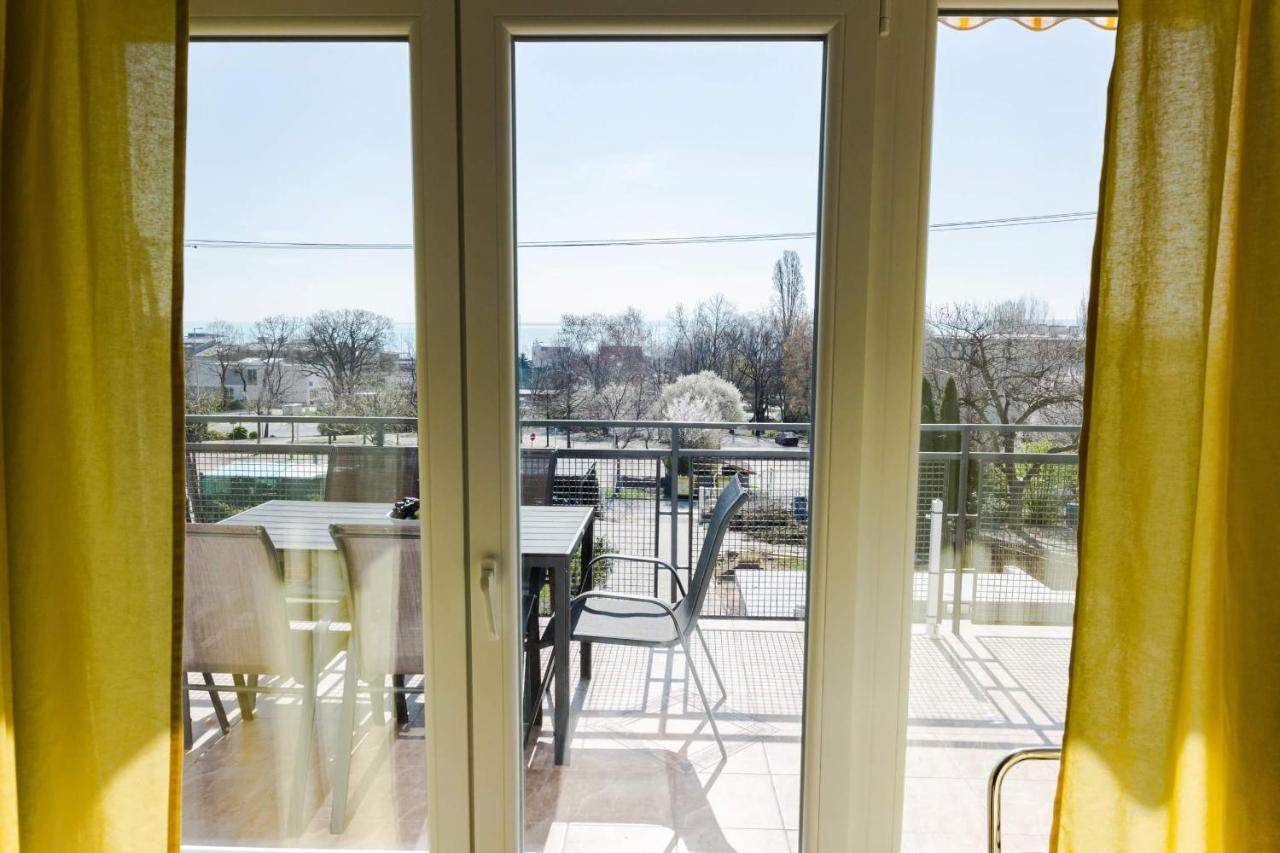 Balkon Apartmanhaz Panzio Balatonfüred Eksteriør bilde