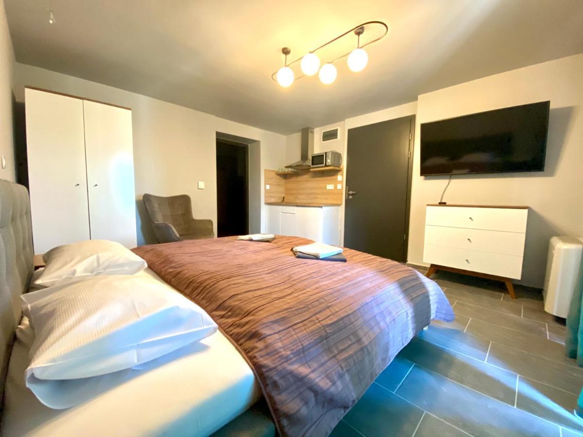 Balkon Apartmanhaz Panzio Balatonfüred Eksteriør bilde