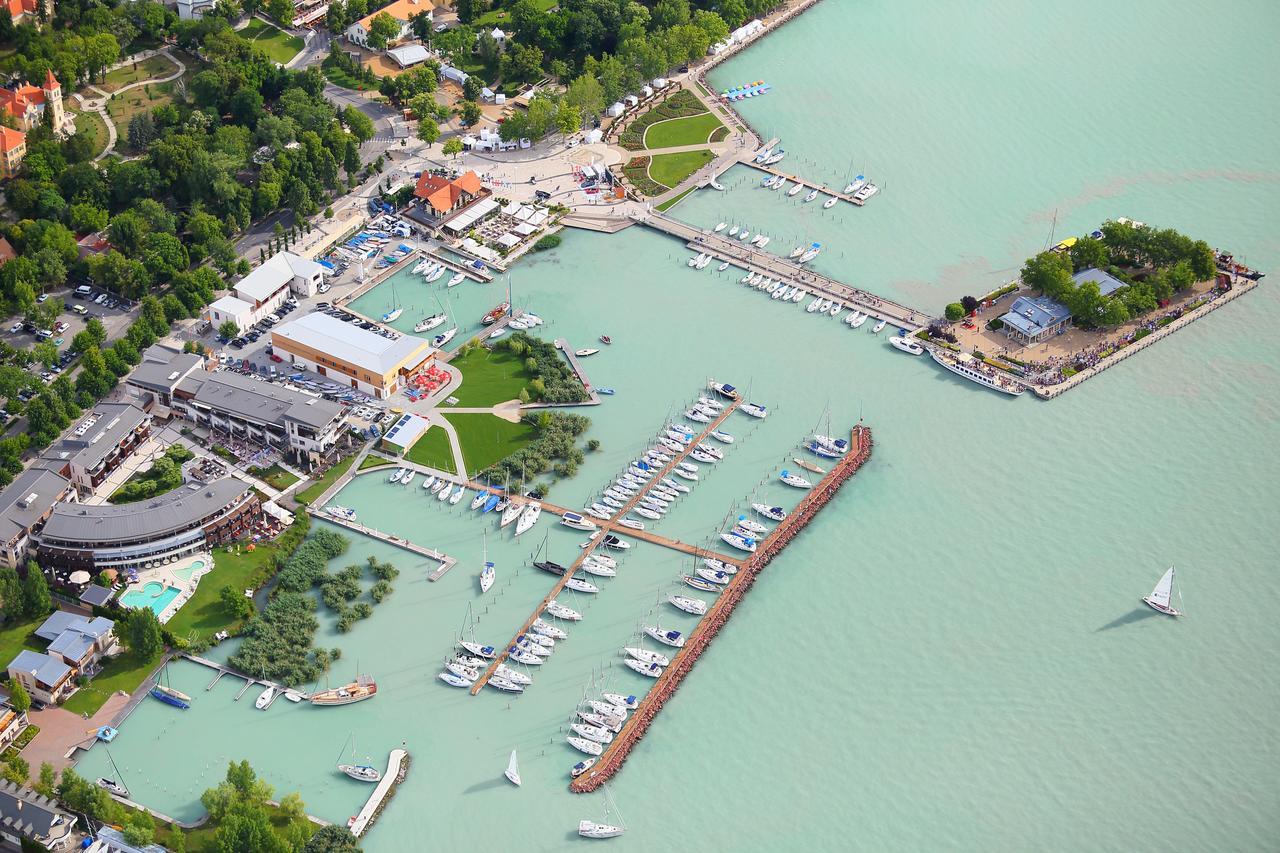 Balkon Apartmanhaz Panzio Balatonfüred Eksteriør bilde